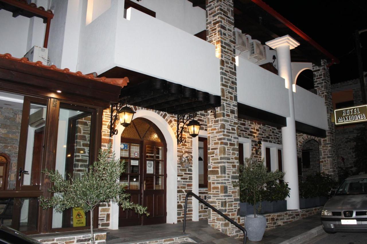 Makedonia Hotel Uranópolis Exterior foto