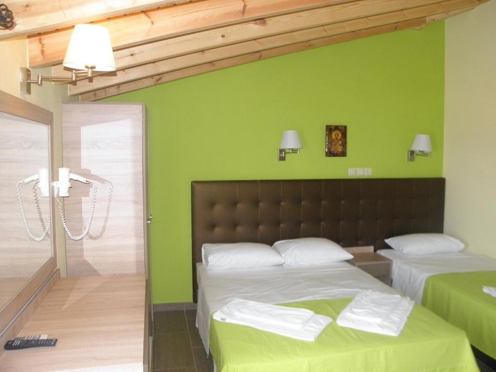 Makedonia Hotel Uranópolis Habitación foto