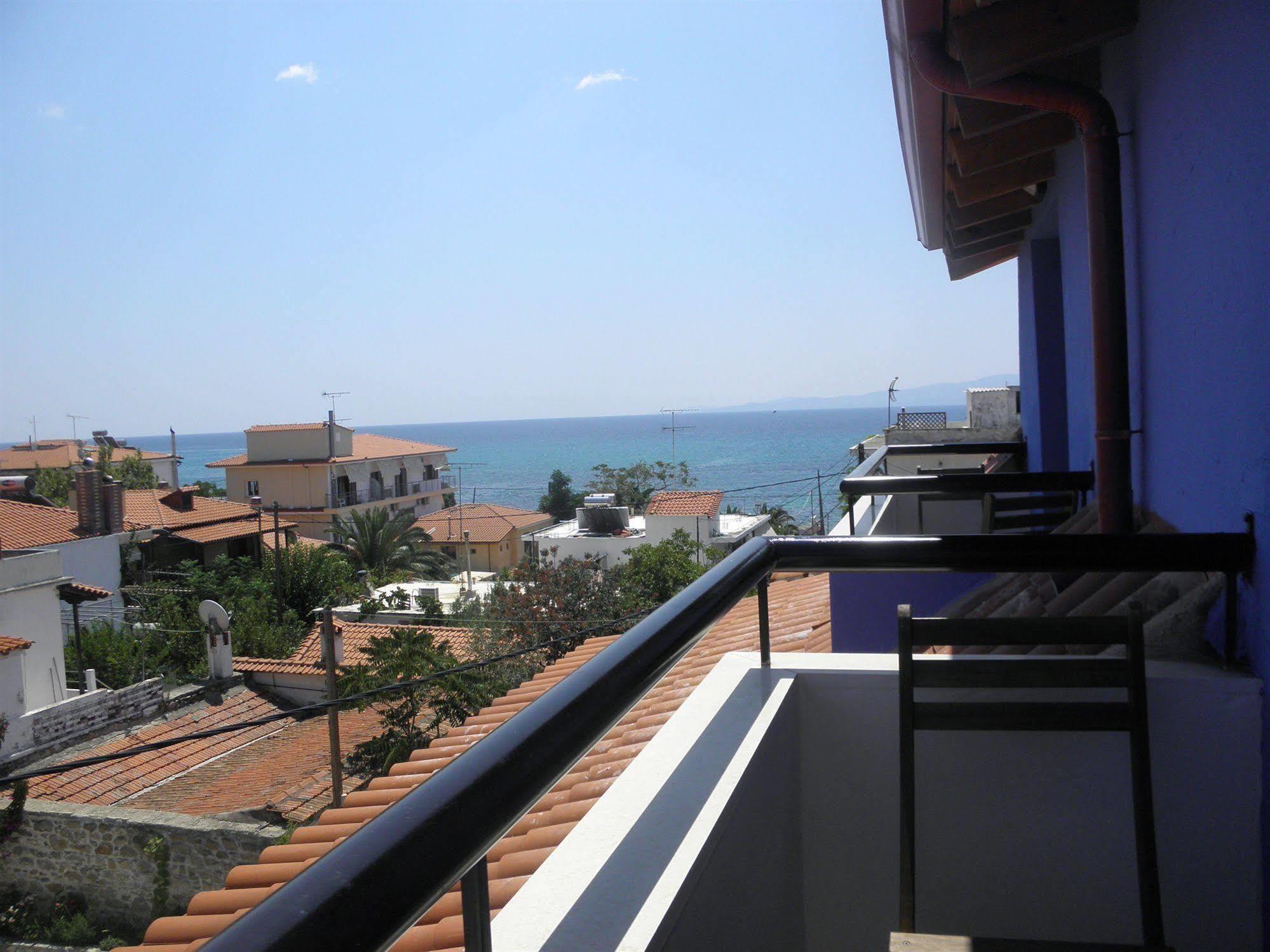 Makedonia Hotel Uranópolis Exterior foto